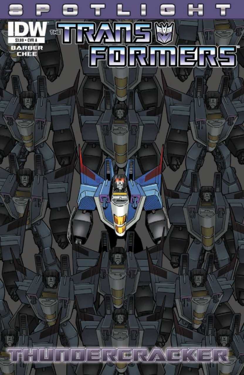 Transformers Spotlight (2006) One Shot: Thundercracker - Used