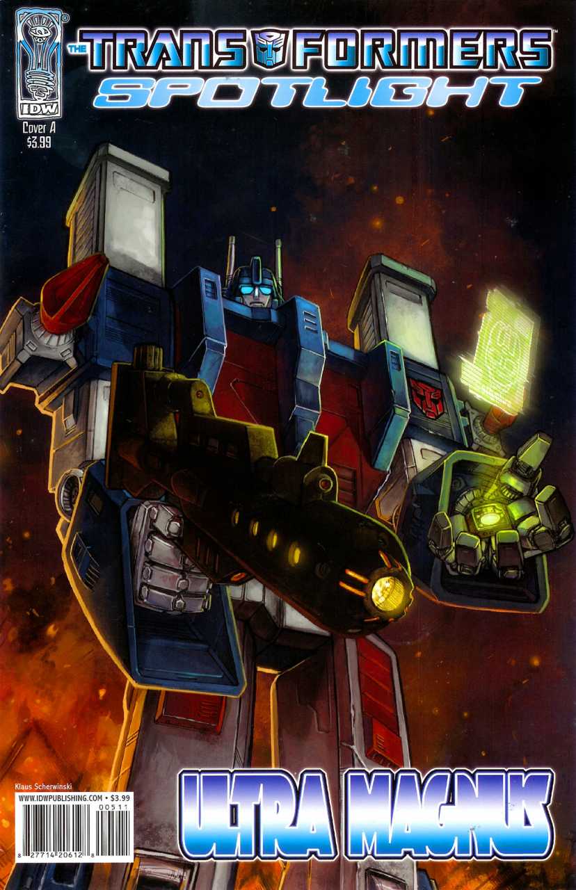 Transformers Spotlight (2006) One Shot: Ultra Magnus - Used