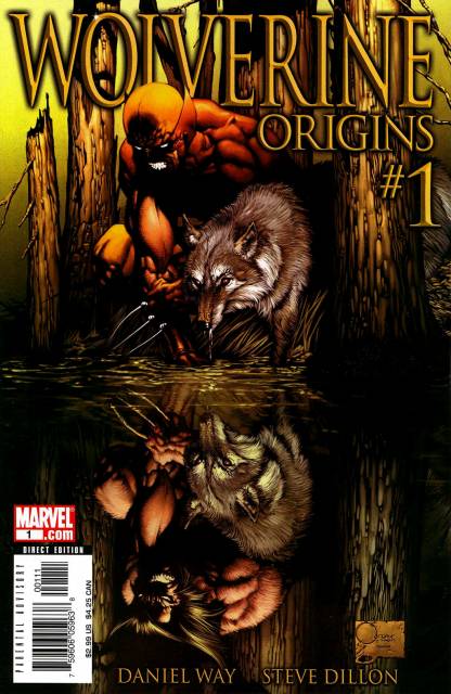 Wolverine Origins (2006) no. 1 - Used