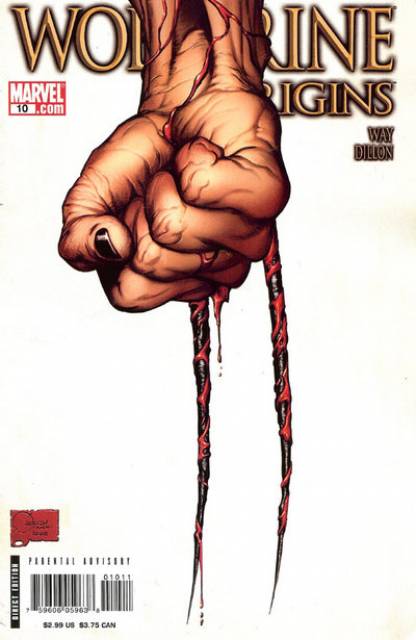 Wolverine Origins (2006) no. 10 - Used