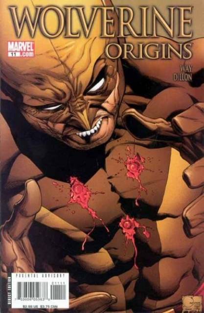 Wolverine Origins (2006) no. 11 - Used
