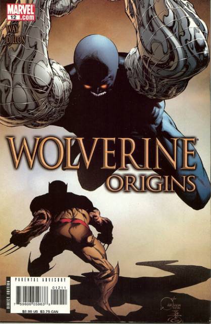 Wolverine Origins (2006) no. 12 - Used