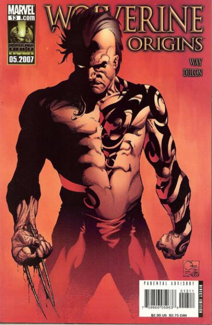 Wolverine Origins (2006) no. 13 - Used