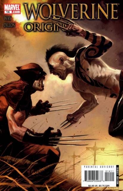 Wolverine Origins (2006) no. 14 - Used