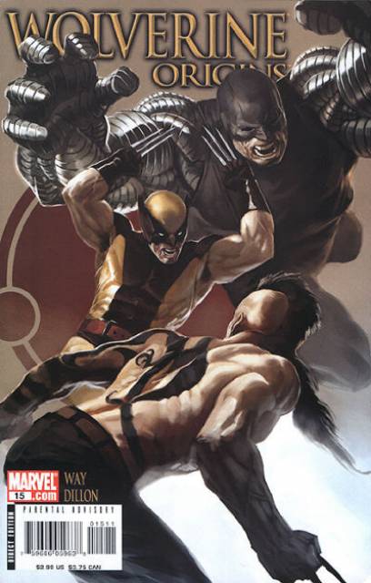 Wolverine Origins (2006) no. 15 - Used