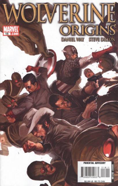Wolverine Origins (2006) no. 18 - Used