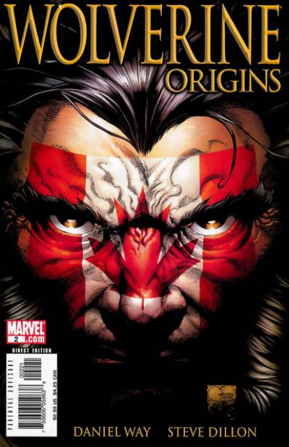Wolverine Origins (2006) no. 2 - Used