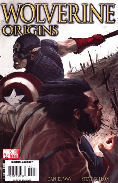 Wolverine Origins (2006) no. 20 - Used