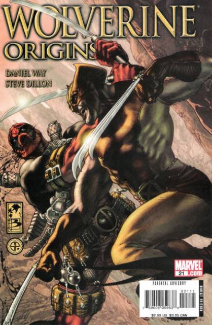 Wolverine Origins (2006) no. 21 - Used