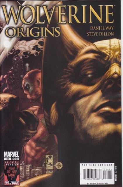 Wolverine Origins (2006) no. 22 - Used