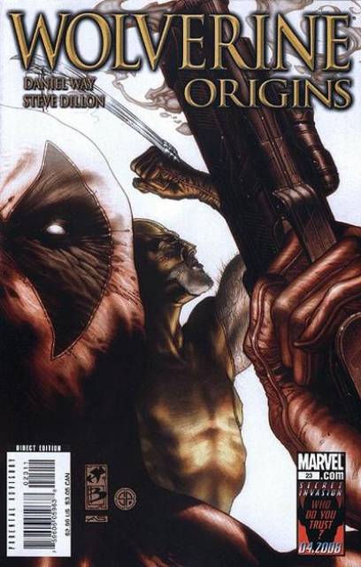 Wolverine Origins (2006) no. 23 - Used