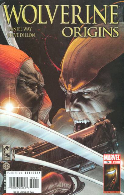Wolverine Origins (2006) no. 24 - Used