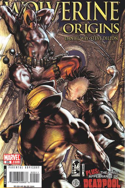 Wolverine Origins (2006) no. 25 - Used