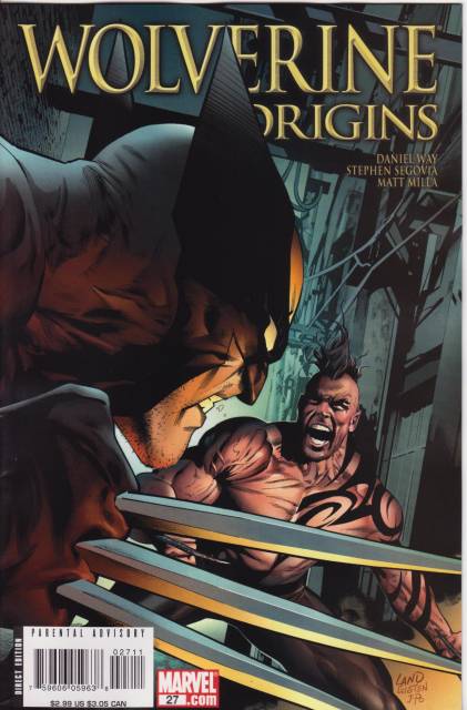 Wolverine Origins (2006) no. 27 - Used