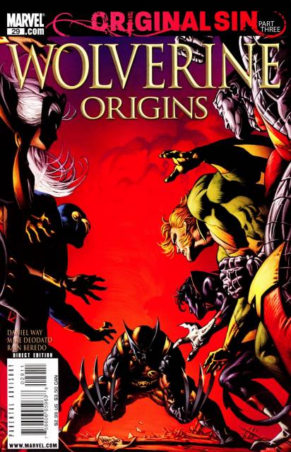 Wolverine Origins (2006) no. 29 - Used