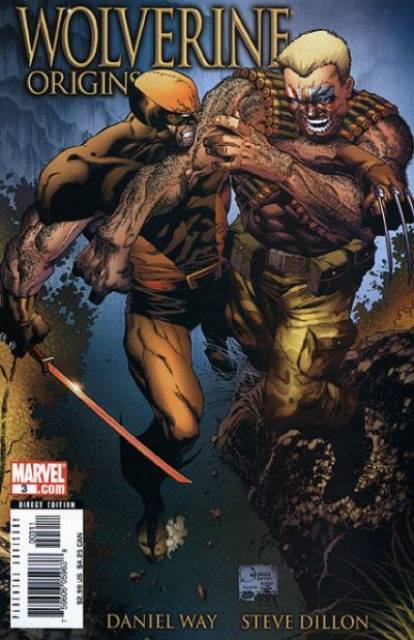 Wolverine Origins (2006) no. 3 - Used