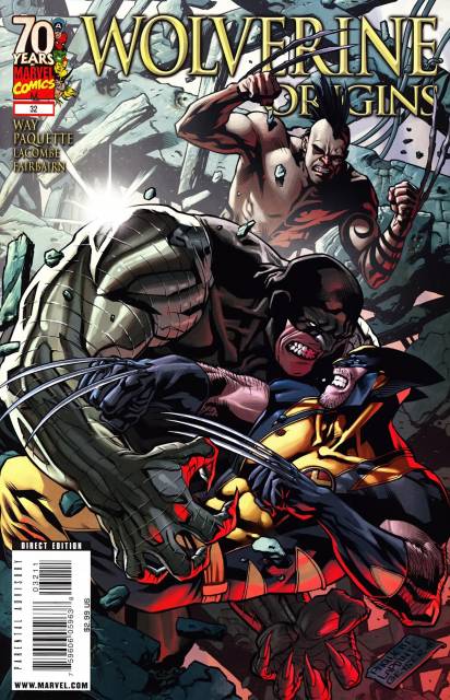 Wolverine Origins (2006) no. 32 - Used