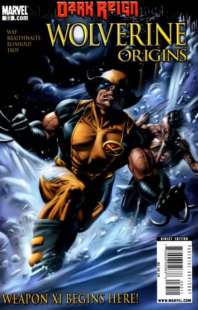 Wolverine Origins (2006) no. 33 - Used