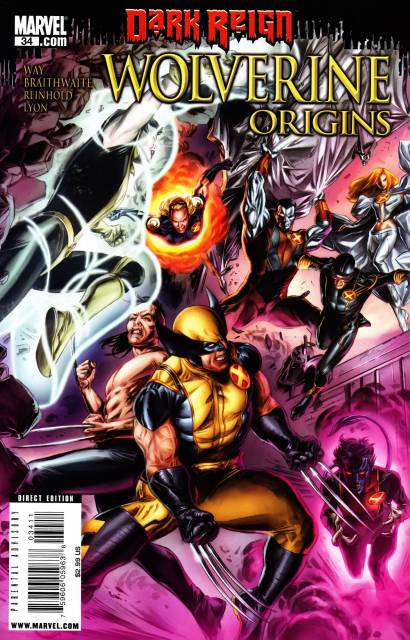 Wolverine Origins (2006) no. 34 - Used