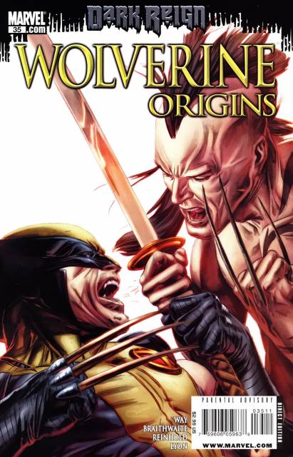 Wolverine Origins (2006) no. 35 - Used