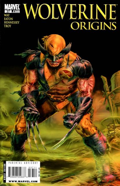 Wolverine Origins (2006) no. 37 - Used