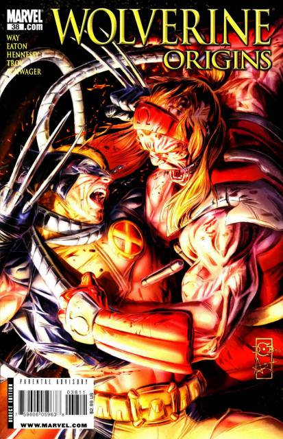 Wolverine Origins (2006) no. 38 - Used