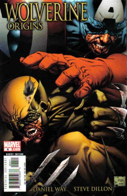 Wolverine Origins (2006) no. 4 - Used