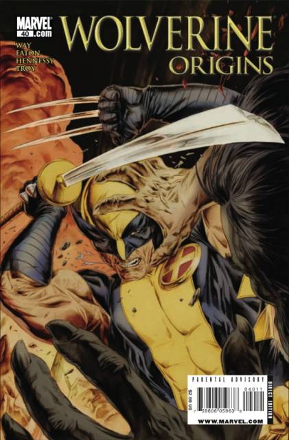 Wolverine Origins (2006) no. 40 - Used