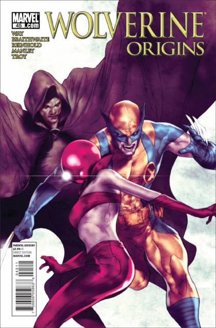 Wolverine Origins (2006) no. 45 - Used