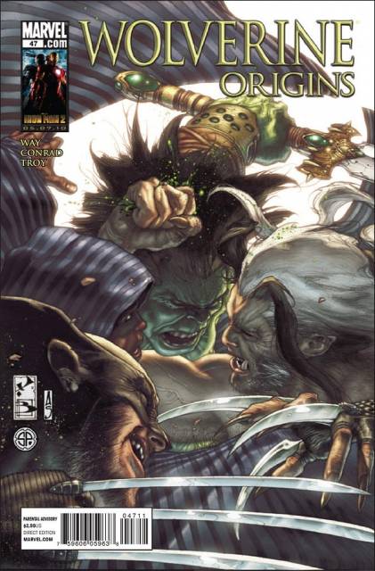 Wolverine Origins (2006) no. 47 - Used