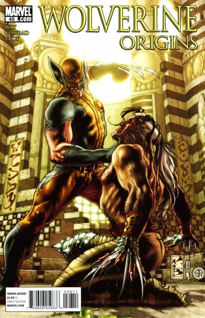 Wolverine Origins (2006) no. 48 - Used