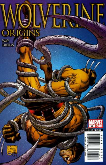 Wolverine Origins (2006) no. 6 - Used