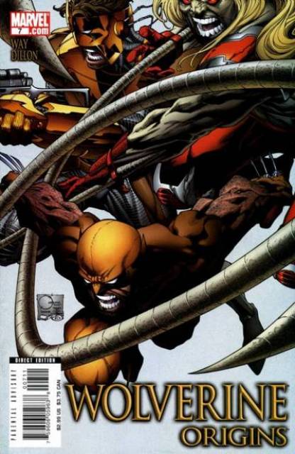 Wolverine Origins (2006) no. 7 - Used