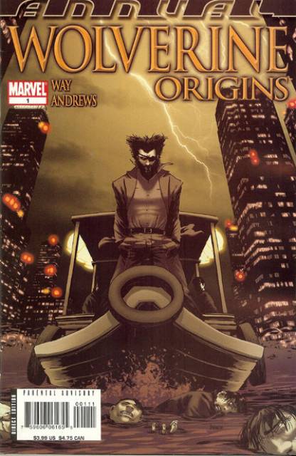 Wolverine Origins (2006) Annual no. 1 - Used