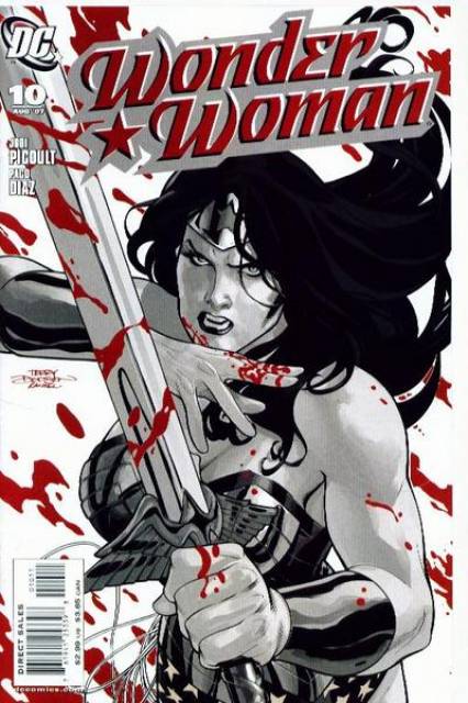 Wonder Woman (2006) no. 10 - Used