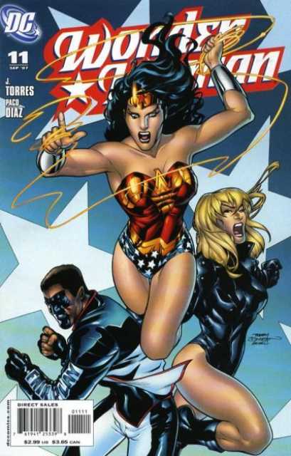 Wonder Woman (2006) no. 11 - Used