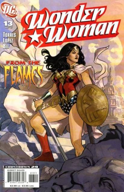 Wonder Woman (2006) no. 13 - Used