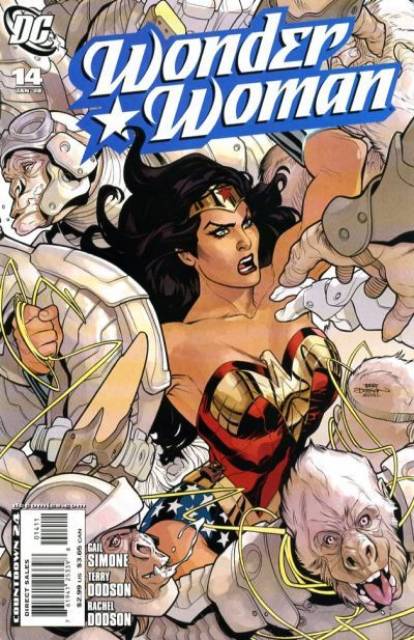 Wonder Woman (2006) no. 14 - Used