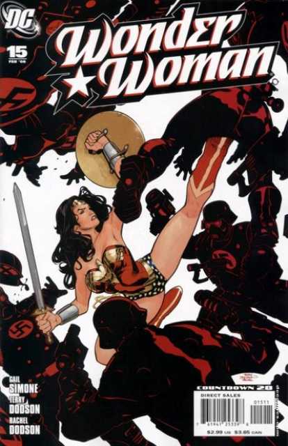 Wonder Woman (2006) no. 15 - Used