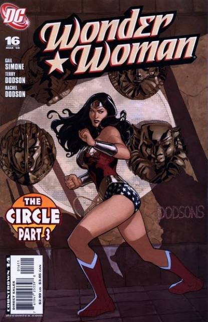Wonder Woman (2006) no. 16 - Used