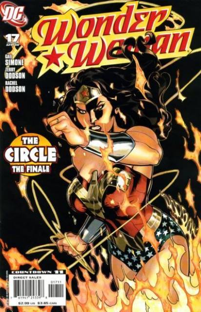 Wonder Woman (2006) no. 17 - Used