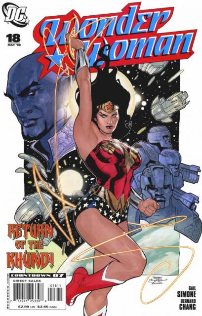 Wonder Woman (2006) no. 18 - Used