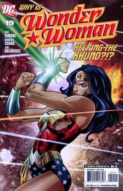 Wonder Woman (2006) no. 19 - Used
