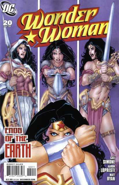 Wonder Woman (2006) no. 20 - Used