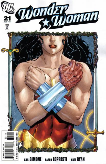 Wonder Woman (2006) no. 21 - Used