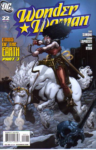 Wonder Woman (2006) no. 22 - Used