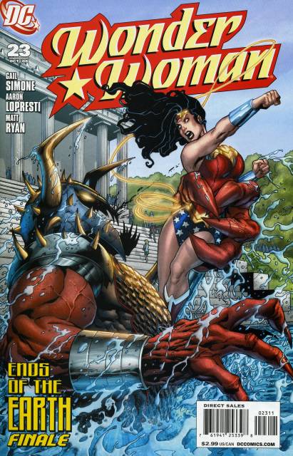 Wonder Woman (2006) no. 23 - Used