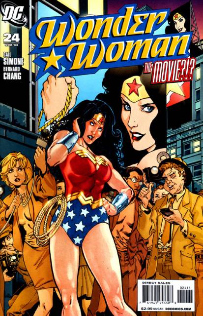 Wonder Woman (2006) no. 24 - Used