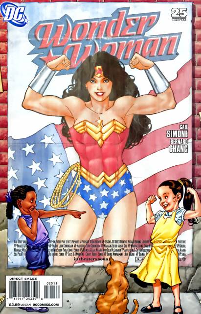 Wonder Woman (2006) no. 25 - Used