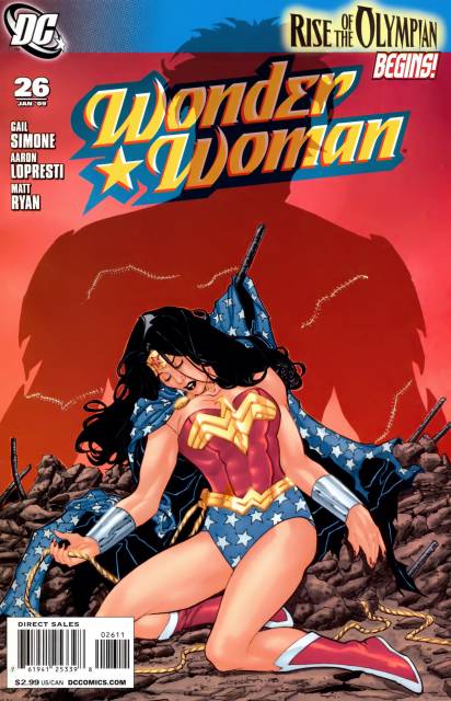 Wonder Woman (2006) no. 26 - Used